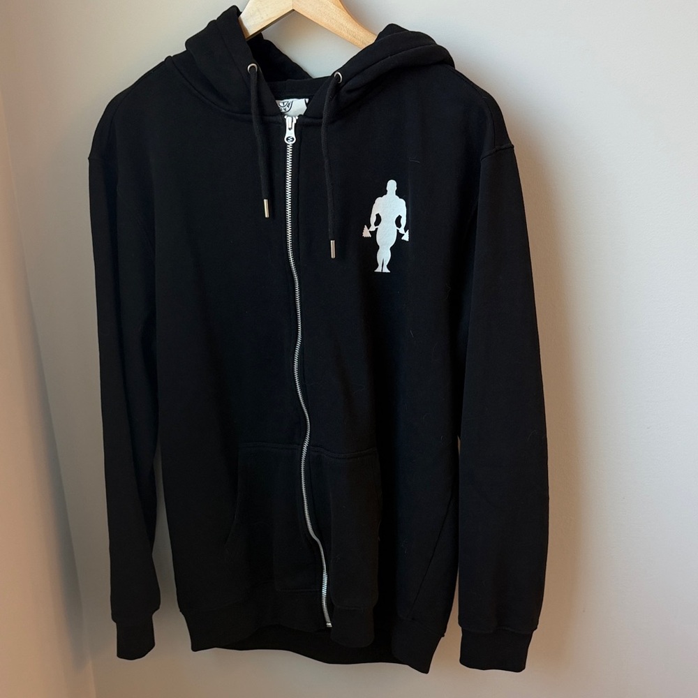 Golds Gym Full Zip Hoodie (unisex)